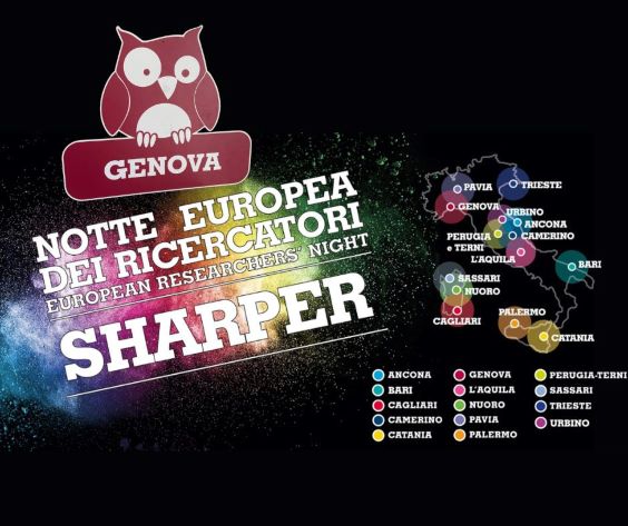 Sharper Night 2025 - Le attività di Arpa...