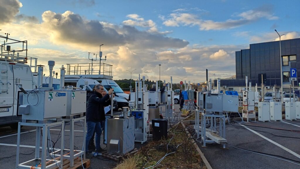interconfronto monitoraggio aria arpa snpa